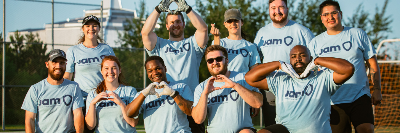 JAM Toronto has all of your favourite sports to keep you active and social!